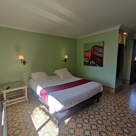 Chambre Emeraude, Riad 9 Couple Only Au Village Naturiste แอกด์ ภายนอก รูปภาพ