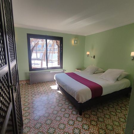 Chambre Emeraude, Riad 9 Couple Only Au Village Naturiste แอกด์ ภายนอก รูปภาพ