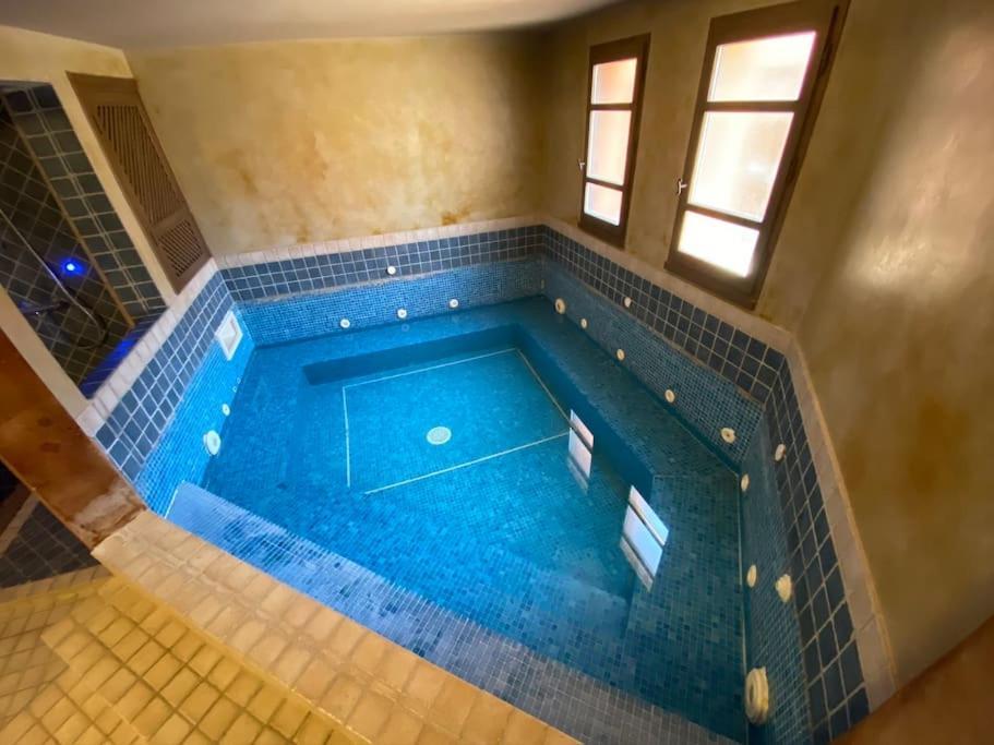 Chambre Emeraude, Riad 9 Couple Only Au Village Naturiste แอกด์ ภายนอก รูปภาพ