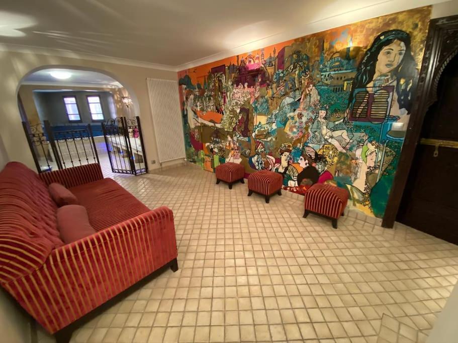 Chambre Emeraude, Riad 9 Couple Only Au Village Naturiste แอกด์ ภายนอก รูปภาพ