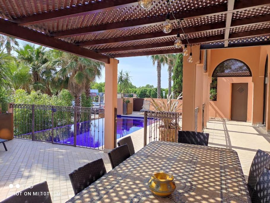 Chambre Emeraude, Riad 9 Couple Only Au Village Naturiste แอกด์ ภายนอก รูปภาพ