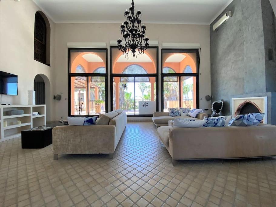 Chambre Emeraude, Riad 9 Couple Only Au Village Naturiste แอกด์ ภายนอก รูปภาพ