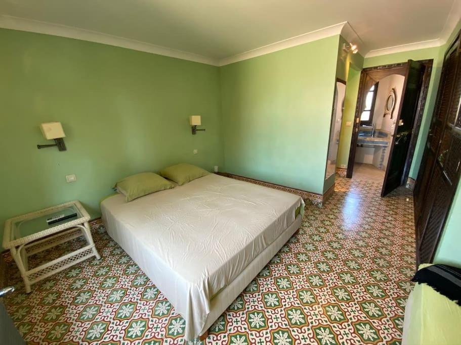 Chambre Emeraude, Riad 9 Couple Only Au Village Naturiste แอกด์ ภายนอก รูปภาพ