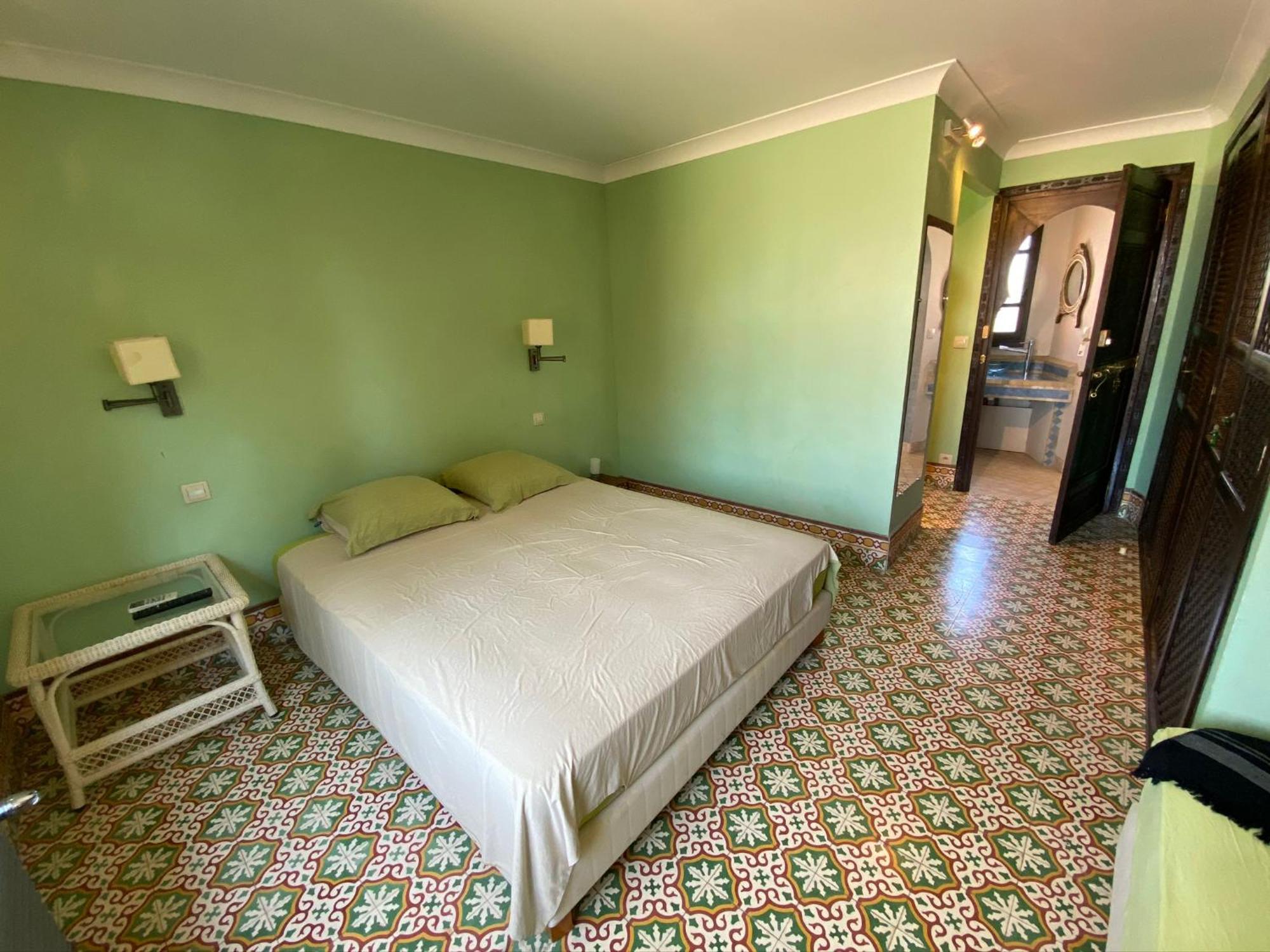 Chambre Emeraude, Riad 9 Couple Only Au Village Naturiste แอกด์ ภายนอก รูปภาพ