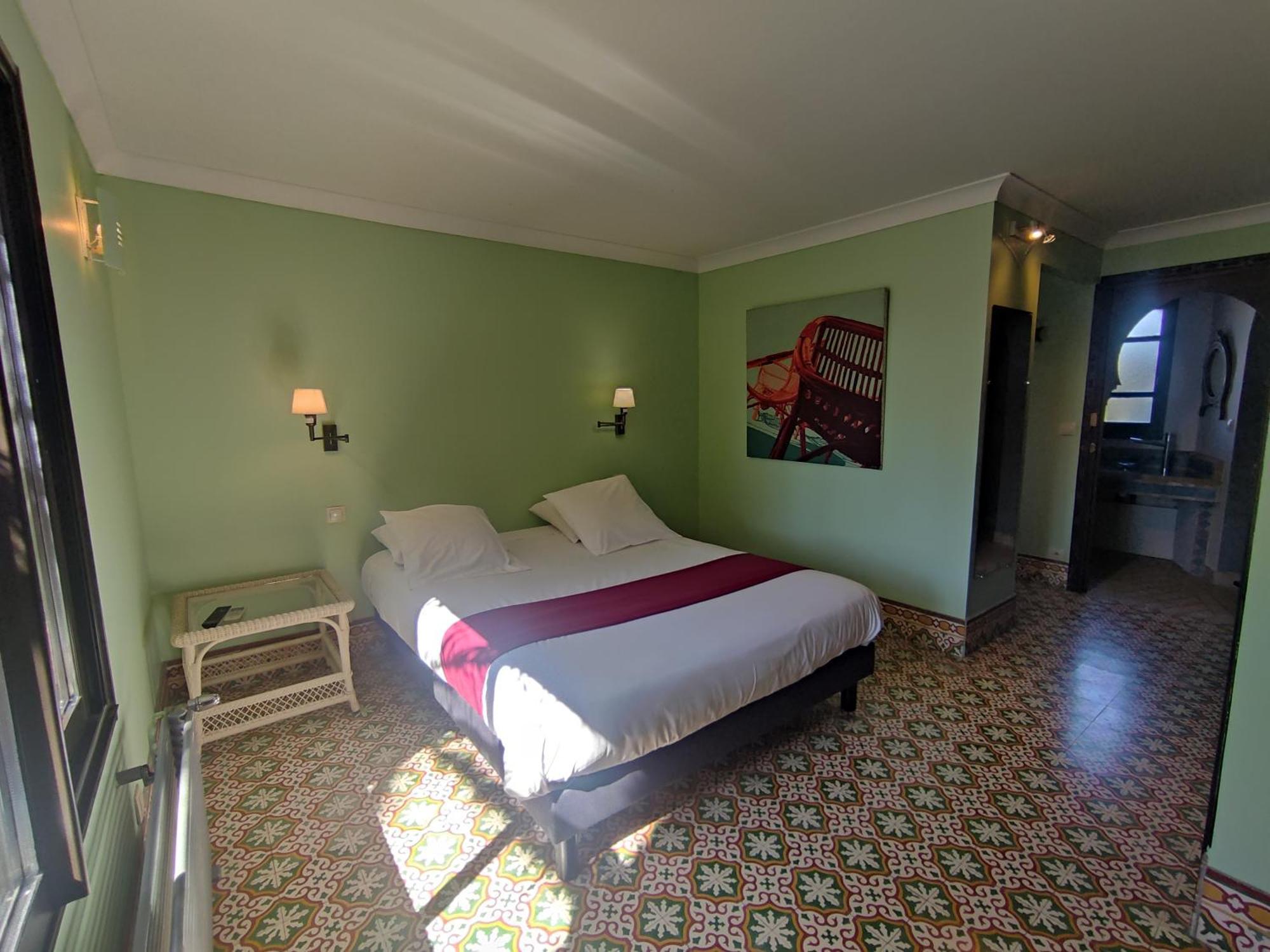 Chambre Emeraude, Riad 9 Couple Only Au Village Naturiste แอกด์ ภายนอก รูปภาพ