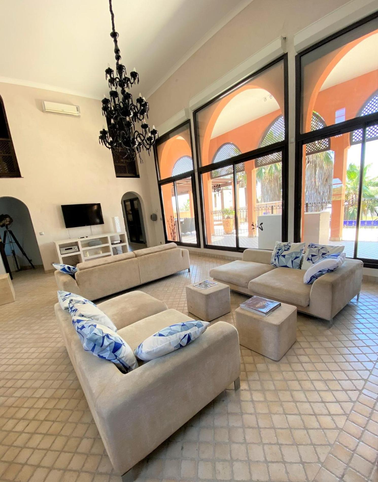 Chambre Emeraude, Riad 9 Couple Only Au Village Naturiste แอกด์ ภายนอก รูปภาพ