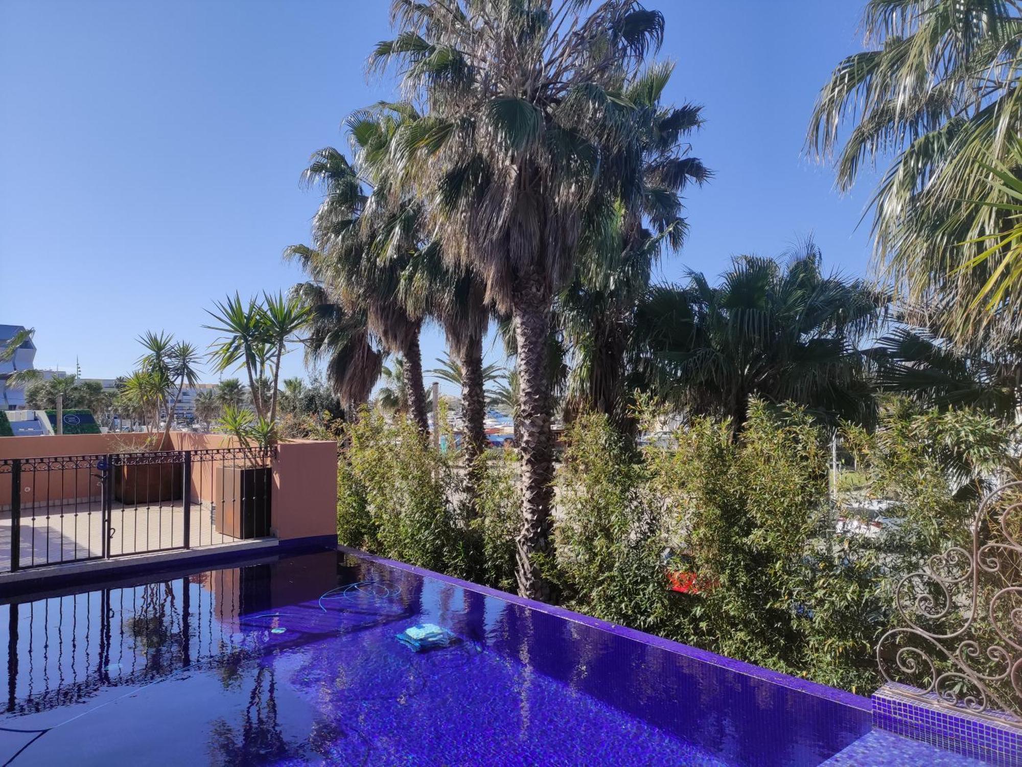 Chambre Emeraude, Riad 9 Couple Only Au Village Naturiste แอกด์ ภายนอก รูปภาพ