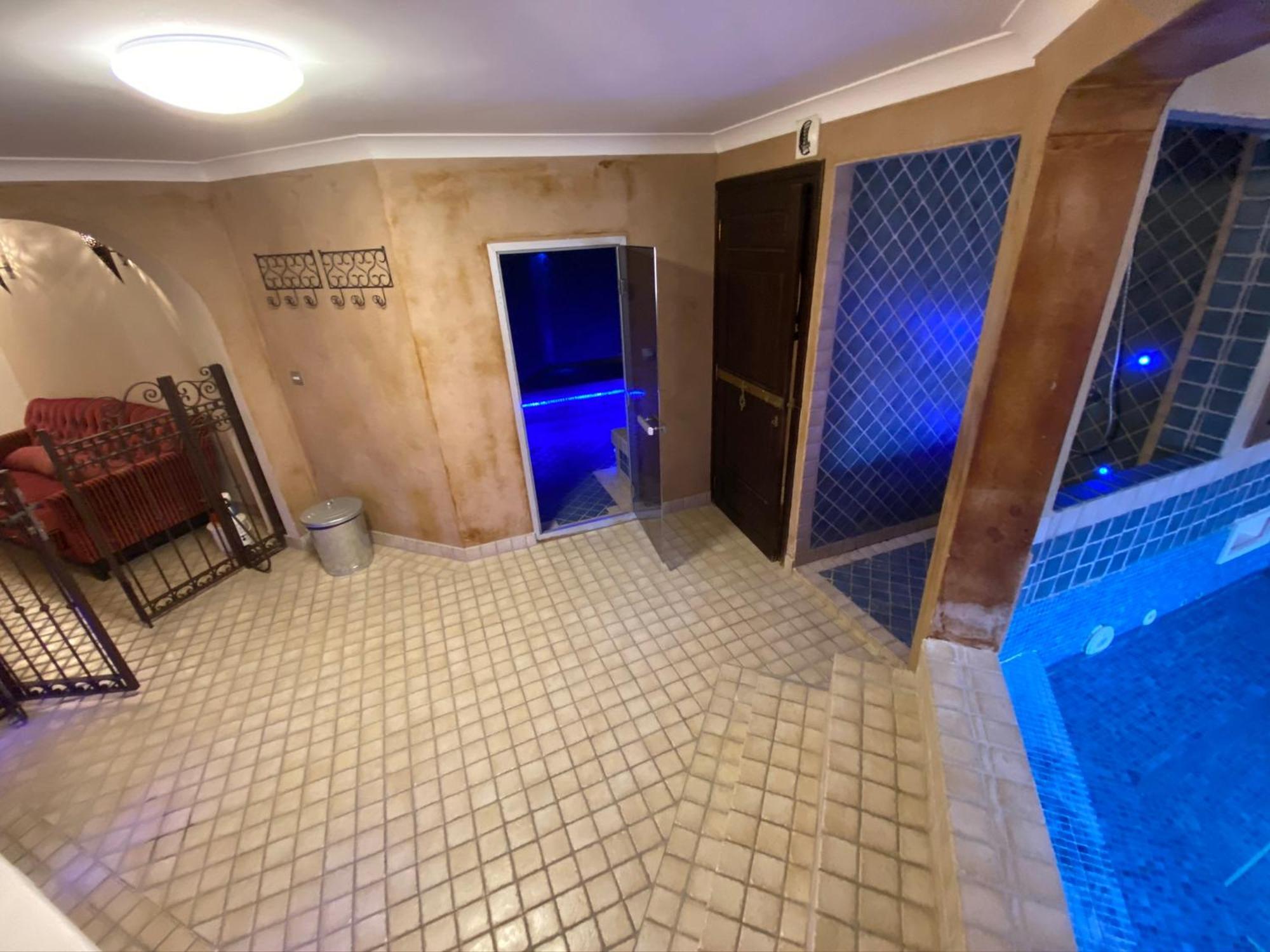 Chambre Emeraude, Riad 9 Couple Only Au Village Naturiste แอกด์ ภายนอก รูปภาพ